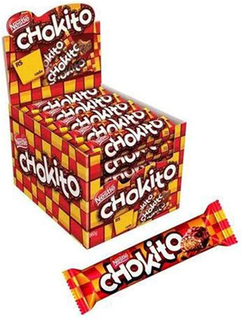 Chocolate Chokito Caixa C Unidades Nestle Amazon Br