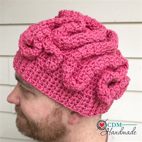 Brain Beanie Crochet Pattern - Etsy