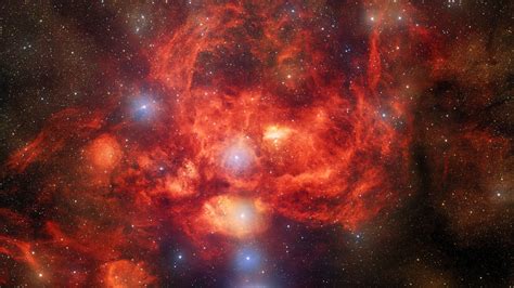 Destaque da NASA beleza da Nebulosa da Lagosta é a foto astronômica do