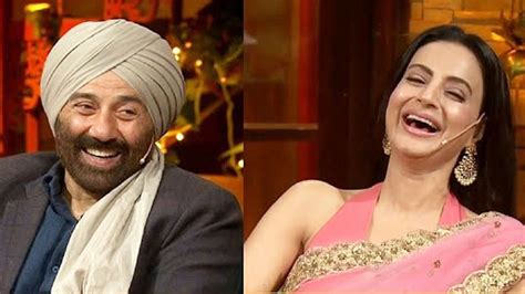 Sunny Deol And Ameesha Patel Bring The Gadar Magic To The Kapil Sharma