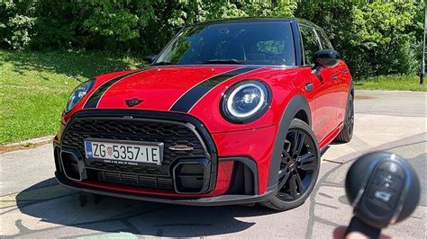 New Mini Cooper 2022 Facelift Full In Depth Review Exterior