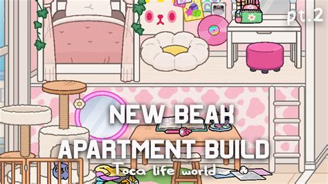 New Apartment Beak Street Building Cute Apartment Build Toca Life