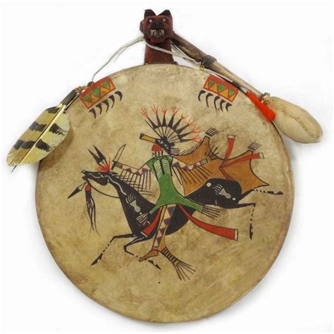 83 best images about Native American Drum on Pinterest | Auction ...