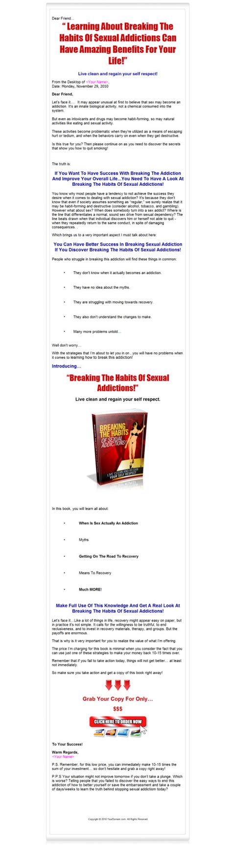 Breaking The Habits Of Sexual Addiction Viral Ebook