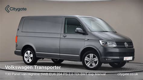 Volkswagen Transporter T Panel Van Highline Swb Eu Ps Tdi