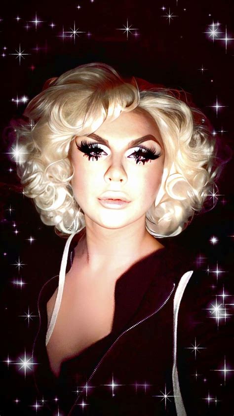 Pin On Warrior Queens Rupaul Drag Queen Farrah Moan Retro Hairstyles