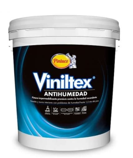 Viniltex Anti Humedad Blanco Caneca Galon Grupo Distrias