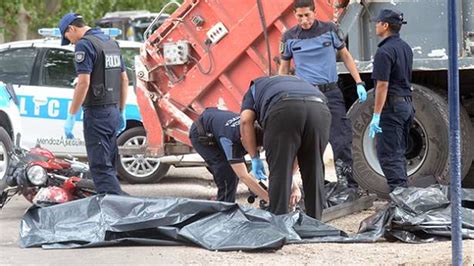 Un Motociclista Murió Aplastado Por Un Camión Recolector De Basura