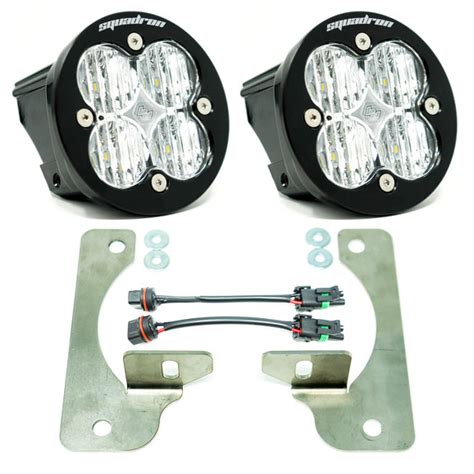 Baja Designs Squadron R Sport Rubicon Led Fog Pocket Light Kit