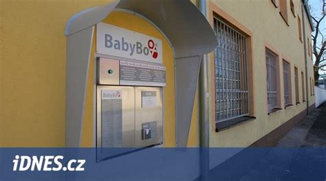 Babybox v Českých Budějovicích je pro nemocnici nechtěným dítětem