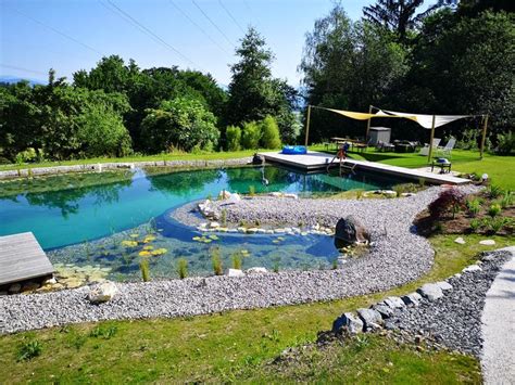 Ein Schwimmteich Ist Das Highlight In Jedem Garten Schwimmteich