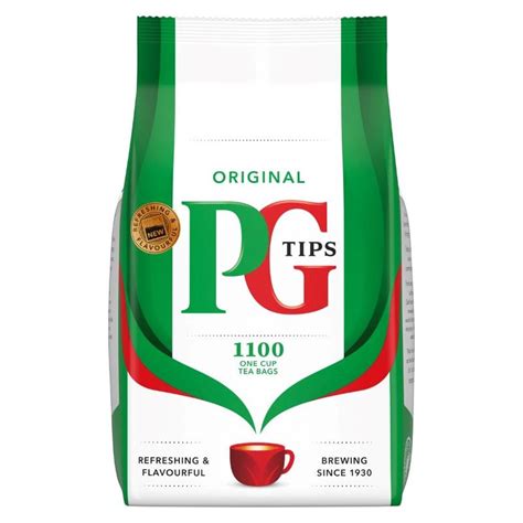 Pg Tips Tea Bags 1100s