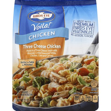 Birds Eye Voila Three Cheese Chicken Easy Meals Edwards Food Giant