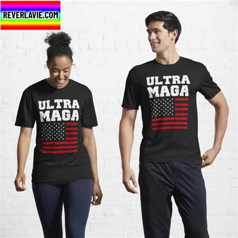 Ultra Maga 2024 Pro Trump Classic T Shirt Rever Lavie