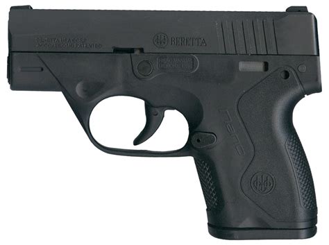 Pistola Beretta Bu9 Nano 9mm Triestina