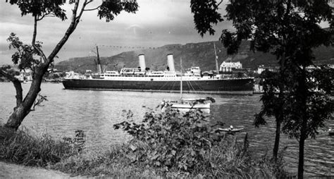 No345 Montclare Launched In 1921 The Worlds Passenger Ships