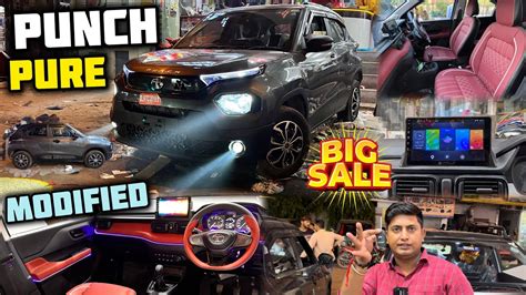 Tata Punch Base To Top Modification With Price Tata Punch Pure Modified