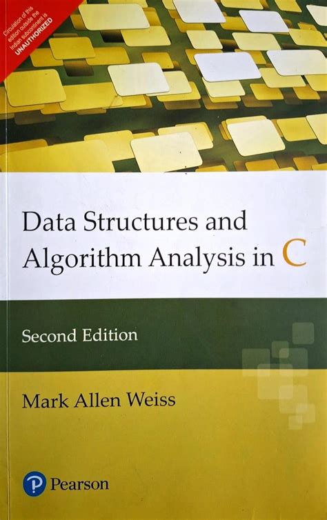 Data Structures And Algorithm Analysis In C Second Edition Mark Allen Weiss Books