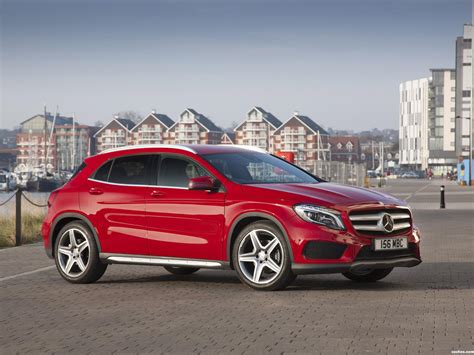 Fotos De Mercedes Clase Gla 250 4matic Amg Sport Package X156 Uk 2014