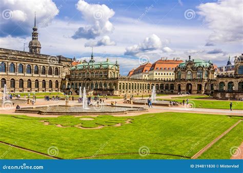 Dresdner Zwinger Architecture in Dresden, Germany Stock Photo - Image of europe, garden: 294811830