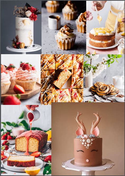 YB Baking Ideas Mood Board 1 On Behance