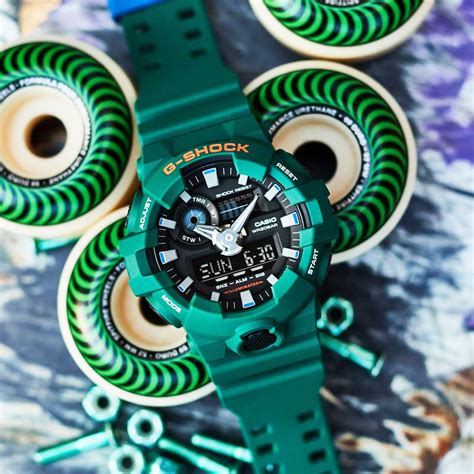 Reloj G Shock Verde Con Negro Ga Sc A Sku G Sk Mostperu