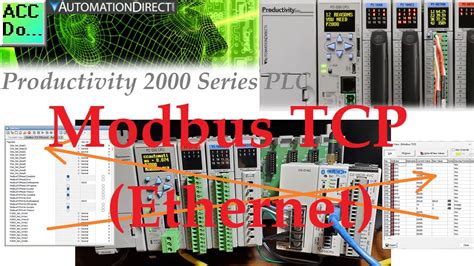 Productivity 2000 Series Plc Modbus Tcp Ethernet Youtube