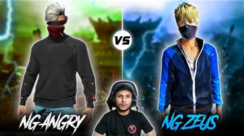 Ng Zeus Vs Ng Angry Tagaru Gaming Pagalm10 Secret Revealed 🤯🔥🤖