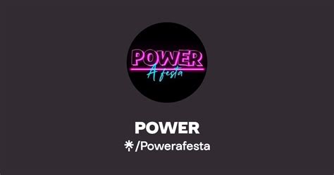 POWER Instagram Facebook Linktree