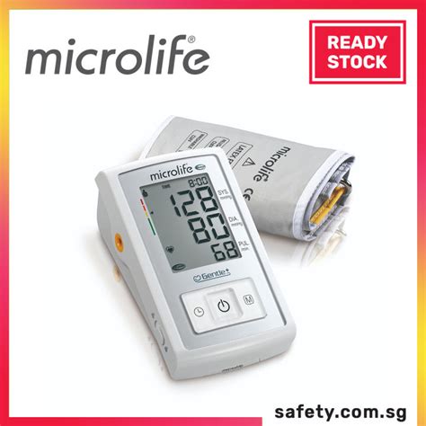 Years Warranty Microlife A Pc Upper Arm Blood Pressure Monitor