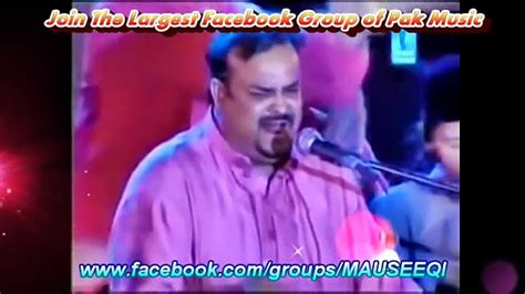 Tribute To Nusrat Fateh Ali Khan By Amjad Sabri Qawwal And Party Video