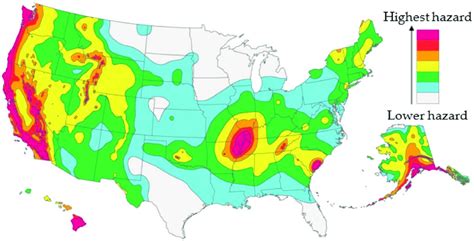 Seismic Map USA