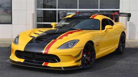 2016 Dodge Viper Acr Extreme The Last Hurrah For The V10 Beast Motorious