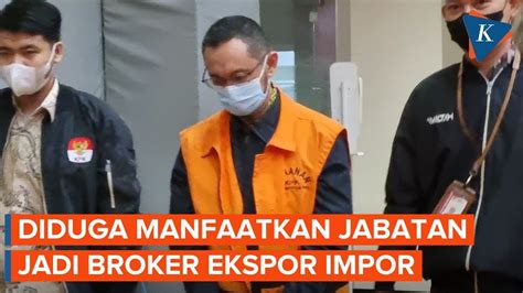 Eks Pejabat Bea Cukai Andhi Pramono Diduga Terima Gratifikasi Rp 28