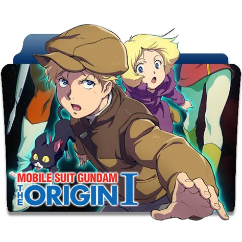 Mobile Suit Gundam The Origin Folder Icon By Misakatherailgun On