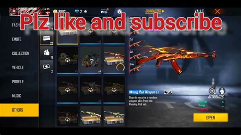 Opening 200 Gun Crates FF FFLOVER Alertgaming YouTube