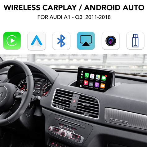 DIGITAL IQ AD 209 CPAA CARPLAY ANDROID AUTO BOX For AUDI A1 Q3 Mod