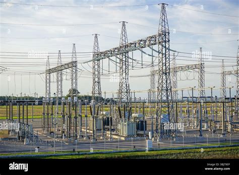 alytus substation  res stock photography  images alamy