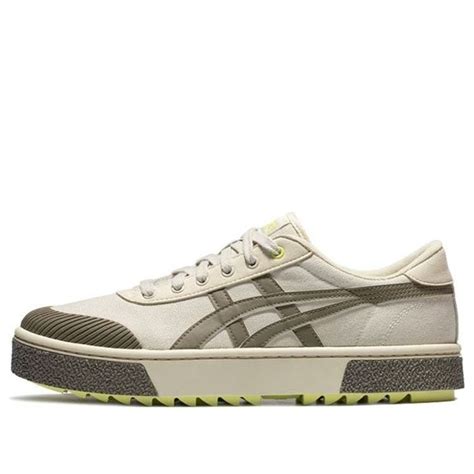 ASICS Court Trail 'Army Green White' 1203A146-301 - KICKS CREW