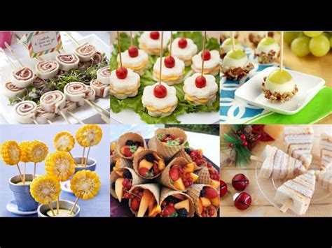 Easy Party Food For Kids