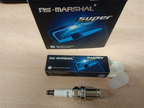 Комплект свечей зажигания MS-Marshal NKH5RTCX11 - купить по выгодным ...