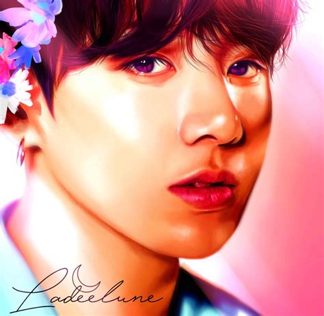 Que Lindo 😍 Bts Fans Kpop Bts Jungkook Bangs Fan Art Artist 4