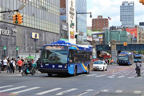 Mta Novabus Lfs Around The Horn Flickr