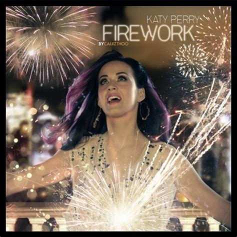 Katy Perry Firework Album Cover