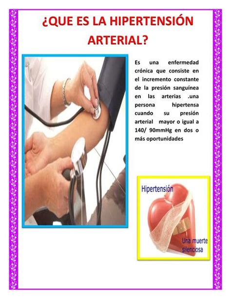 Hipertensión arterial Pierina Loyola uDocz