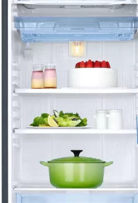 Blue Samsung Rr C Hv L Frost Free Single Door Refrigerator At