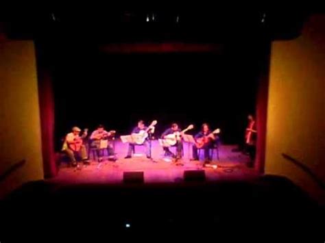 Conjunto De Guitarras Del Conservatorio Ginastera YouTube