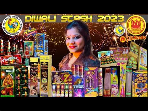 Diwali Firework Testing 2023 Diwali Stash 2023 Cracker Testing