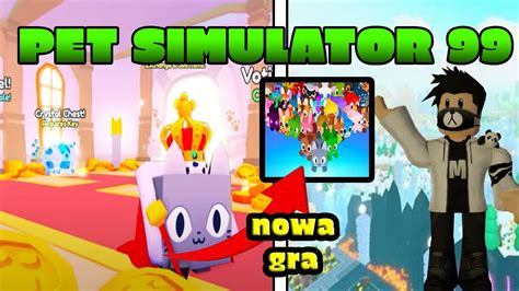 NOWY PET SIMULATOR 99 JUŻ ZA 10 DNI ROBLOX POLSKA YouTube