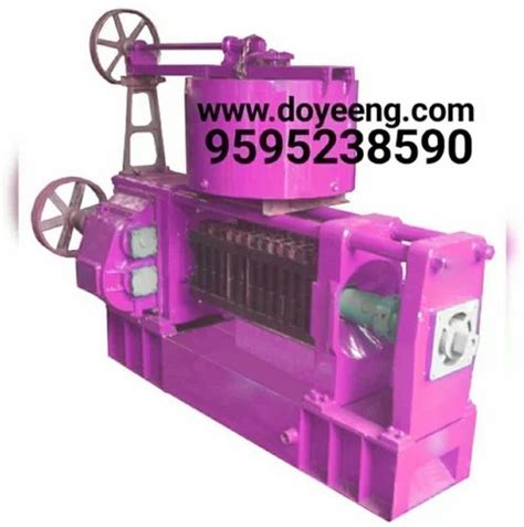 Commercial Expeller Bolt Oil Explore Machine Capacity Up To Ton